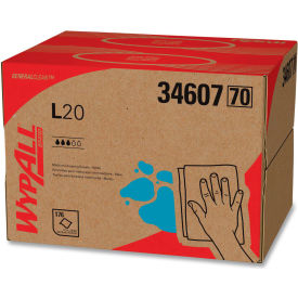 WypAll® L20 Towels BRAG Box 11.1 x 16.8 Unscented White 176/Box