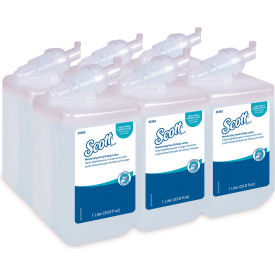 Scott® Control Moisturizing Hand and Body Lotion Fresh Scent 1 L Bottle 6/Case
