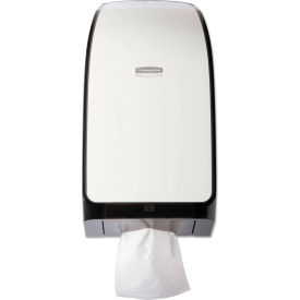 Scott® Hygienic Interfolded Bathroom Tissue Dispenser White 