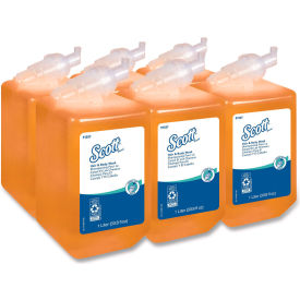 Scott® Essential Hair and Body Wash Citrus Floral 1 L Bottle 6/Case