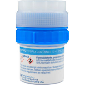 MEDSCHENKER INC MBC20F Medschenker® Biopsy Container, Clear image.