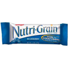 Kelloggs® Nutrigrain Cereal Bars Blueberry 1.3 Oz 16/Box