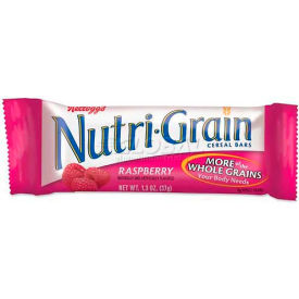 Kelloggs® Nutrigrain Cereal Bars Raspberry 1.3 Oz 16/Box