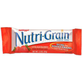 Kelloggs® Nutrigrain Cereal Bars Strawberry 1.3 Oz 16/Box
