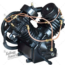 Kellogg Compressor L800004 Kellogg Two-Stage 10HP Pump L800004 image.