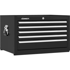 Kennedy® K2000 5 Drawer Chest 29"W x 20" x 16-1/2"H Black