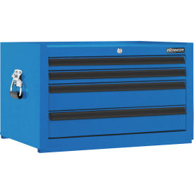 Kennedy® Maintenance Pro™ 4 Drawer Chest 29"W x 20" x 16-1/2"H Blue