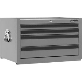 Kennedy® Maintenance Pro™ 4 Drawer Chest 29"W x 20" x 16-1/2"H Gray