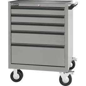 Kennedy® Maintenance Pro™ 5 Drawer Roller Cabinet 29"W x 20" x 40"H Gray