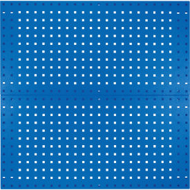 Kennedy® VTC 2 Panel Toolboard Set 18"W x 1/2" x 36"H Blue