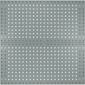 Kennedy® VTC 2 Panel Toolboard Set 18"W x 1/2" x 36"H Gray
