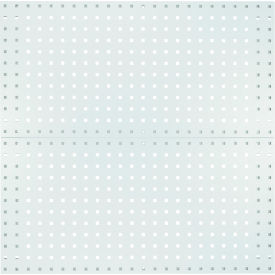 VTC 2 Panel Toolboard Set, 18"W x 36"H, Industrial White view 2