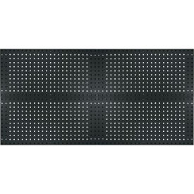 VTC 4 Panel Toolboard Kit with 60 Piece Toolholder Set, 18"W x 36"H, Industrial Black view 2