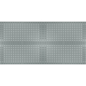 Kennedy® VTC 4 Panel Toolboard With Hook Set 18"W x 0.5" x 36"H Gray