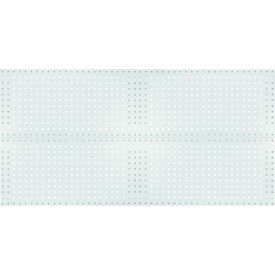 VTC 4 Panel Toolboard Kit with 60 Piece Toolholder Set, 18"W x 36"H, Industrial White view 2