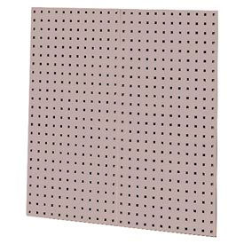 Kennedy Manufacturing Co 50002UGY Kennedy Manufacturing - VTC Series - 50002UGY - 2 Panel Square Hole Toolboard Set 36"H x 18"W - Gray image.