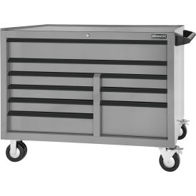 Kennedy® Maintenance Pro™ 9 Drawer Roller Cabinet 53-1/2"W x 25" x 41-1/8"H Gray