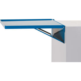 Kennedy® Folding Shelf 20-1/8"W x 17-1/4"D x 1"H Blue