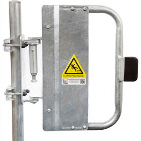 Kee Safety Inc. SGNA018GV Kee Safety SGNA018GV Self-Closing Safety Gate, 16.5" - 20"Length, Galvanized image.
