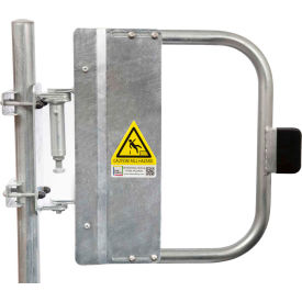 Kee Safety Inc. SGNA021GV Kee Safety SGNA021GV Self-Closing Safety Gate, 19.5" - 23" Length, Galvanized image.