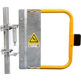 Kee Safety Inc. SGNA024PC Kee Safety SGNA024PC Self-Closing Safety Gate, 22.5" - 26" Length, Safety Yellow image.