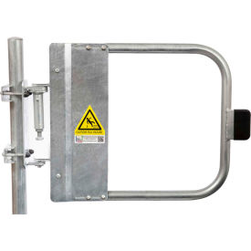 Kee Safety Inc. SGNA027GV Kee Safety SGNA027GV Self-Closing Safety Gate, 25.5" - 29" Length, Galvanized image.
