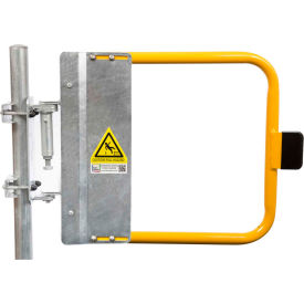 Kee Safety Inc. SGNA027PC Kee Safety SGNA027PC Self-Closing Safety Gate, 25.5" - 29" Length, Safety Yellow image.
