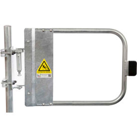Kee Safety Inc. SGNA030GV Kee Safety SGNA030GV Self-Closing Safety Gate, 28.5" - 32" Length, Galvanized image.