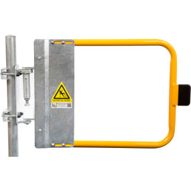 Kee Safety Inc. SGNA030PC Kee Safety SGNA030PC Self-Closing Safety Gate, 28.5" - 32" Length, Safety Yellow image.