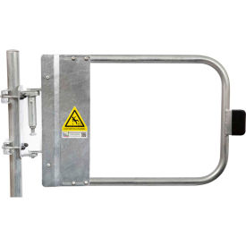 Kee Safety Inc. SGNA033GV Kee Safety SGNA033GV Self-Closing Safety Gate, 31.5" - 35" Length, Galvanized image.