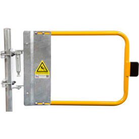 Kee Safety Inc. SGNA033PC Kee Safety SGNA033PC Self-Closing Safety Gate, 31.5" - 35" Length, Safety Yellow image.
