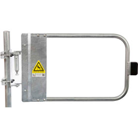 Kee Safety Inc. SGNA036GV Kee Safety SGNA036GV Self-Closing Safety Gate, 34.5" - 38" Length, Galvanized image.