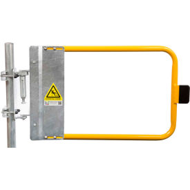Kee Safety Inc. SGNA036PC Kee Safety SGNA036PC Self-Closing Safety Gate, 34.5" - 38" Length, Safety Yellow image.