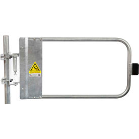 Kee Safety Inc. SGNA040GV Kee Safety SGNA040GV Self-Closing Safety Gate, 38.5" - 42" Length, Galvanized image.