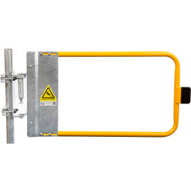Kee Safety Inc. SGNA040PC Kee Safety SGNA040PC Self-Closing Safety Gate, 38.5" - 42" Length, Safety Yellow image.