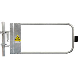 Kee Safety Inc. SGNA048GV Kee Safety SGNA048GV Self-Closing Safety Gate, 46.5" - 50" Length, Galvanized image.