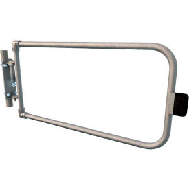 Kee Safety Inc. SGNA500GV Kee Safety SGNA500GV Universal Self-Closing Safety Gate, 15" - 44" Length, Galvanized image.