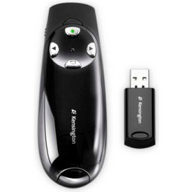 Kensington Wireless Presenter Pro with Green Laser