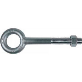 Ken Forging, Inc N2009-SS-12 Nut Eyebolt - 7/8-9 x 12"L - 1-3/4" I.D. - 3-1/2" O.D. - Plain Pattern - 304 Stainless Steel image.