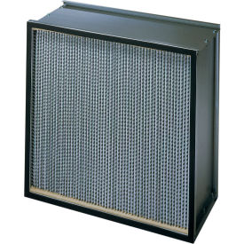 Koch Filter Corporation H66A2X1-GUS IsoClean CM Replacement HEPA Filter, 99.97, 24"W X 24"D X 11-1/2"H image.