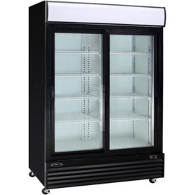 Kool-It Refrigerated Merchandiser Double Grab Door 50 Cu. Ft. 