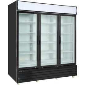 Kool-It Refrigerated Merchandiser Triple Grab Door 75 Cu. Ft. 