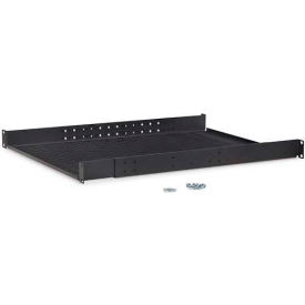 Kendall Howard™ 1U Vented 4-Point Adjustable Shelf