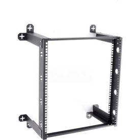 Kendall Howard™ 12U V-Line Wall Mount Rack - 12"" Depth