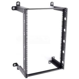 Kendall Howard™ 16U V-Line Wall Mount Rack - 12"" Depth