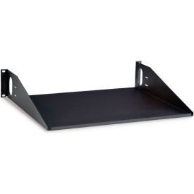 Kendall Howard™ 2U 14.75"" Solid Economy Rack Shelf