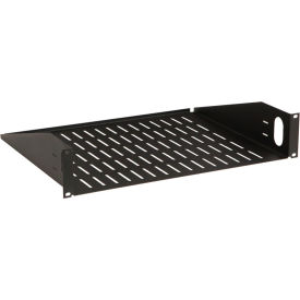Kendall Howard™ 2U 14.75"" Vented Economy Rack Shelf