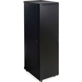 Kendall Howard™ 42U LINIER® Server Cabinet - Solid/Vented Doors - 36"" Depth