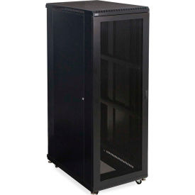 Kendall Howard™ 37U LINIER® Server Cabinet - Vented/Vented Doors - 36"" Depth