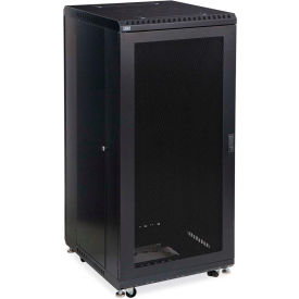 Kendall Howard™ 27U LINIER® Server Cabinet - Vented/Vented Doors - 24"" Depth